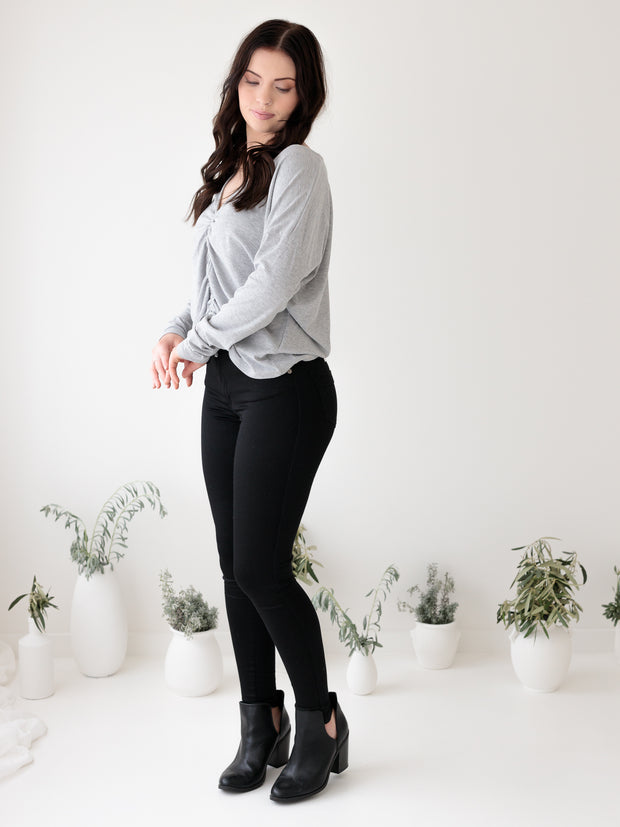 Gelato Legs Black Slim Fit Pants