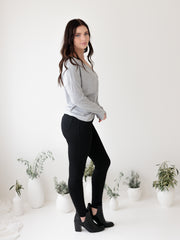 Gelato Legs Black Slim Fit Pants