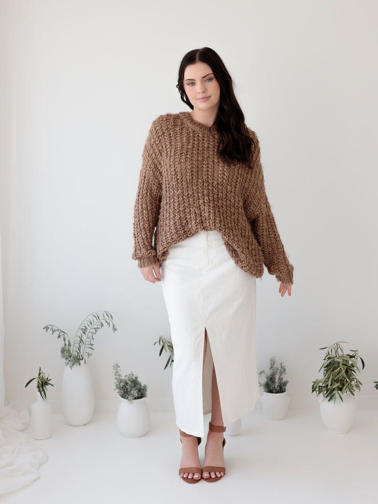 Selina Loose Knit Jumper