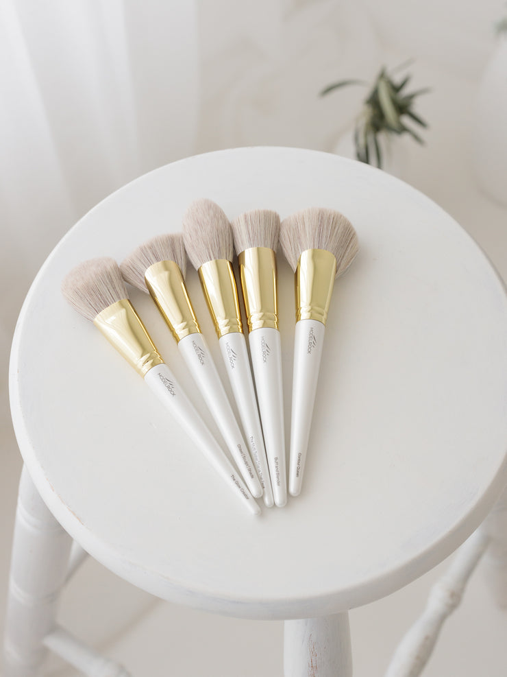 Gold Luxe Professional Brush Set - 5 Piece