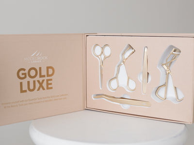 Gold Luxe - Essential Tool Set - 5 Piece