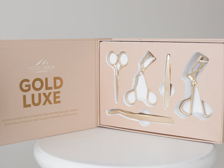 Gold Luxe - Essential Tool Set - 5 Piece