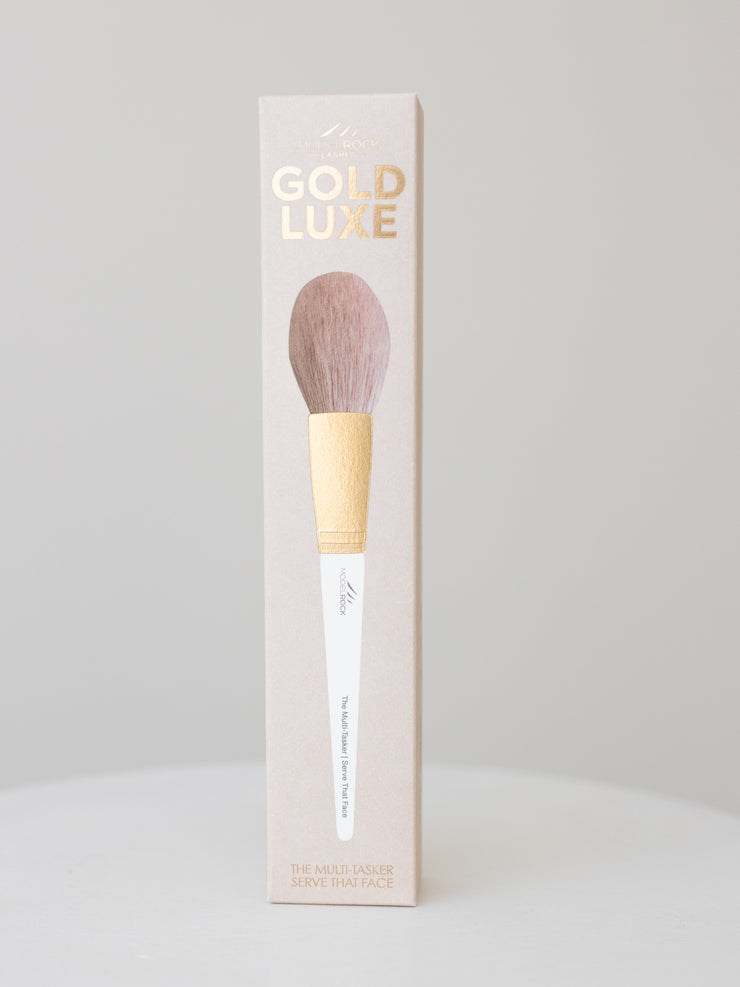 Gold Luxe Multi-Tasker Brush