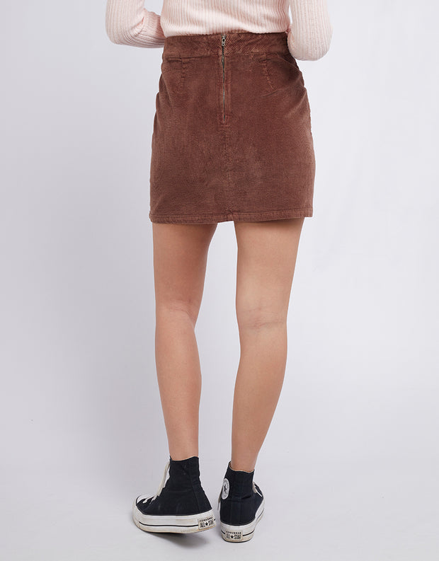 Belle Cord Skirt
