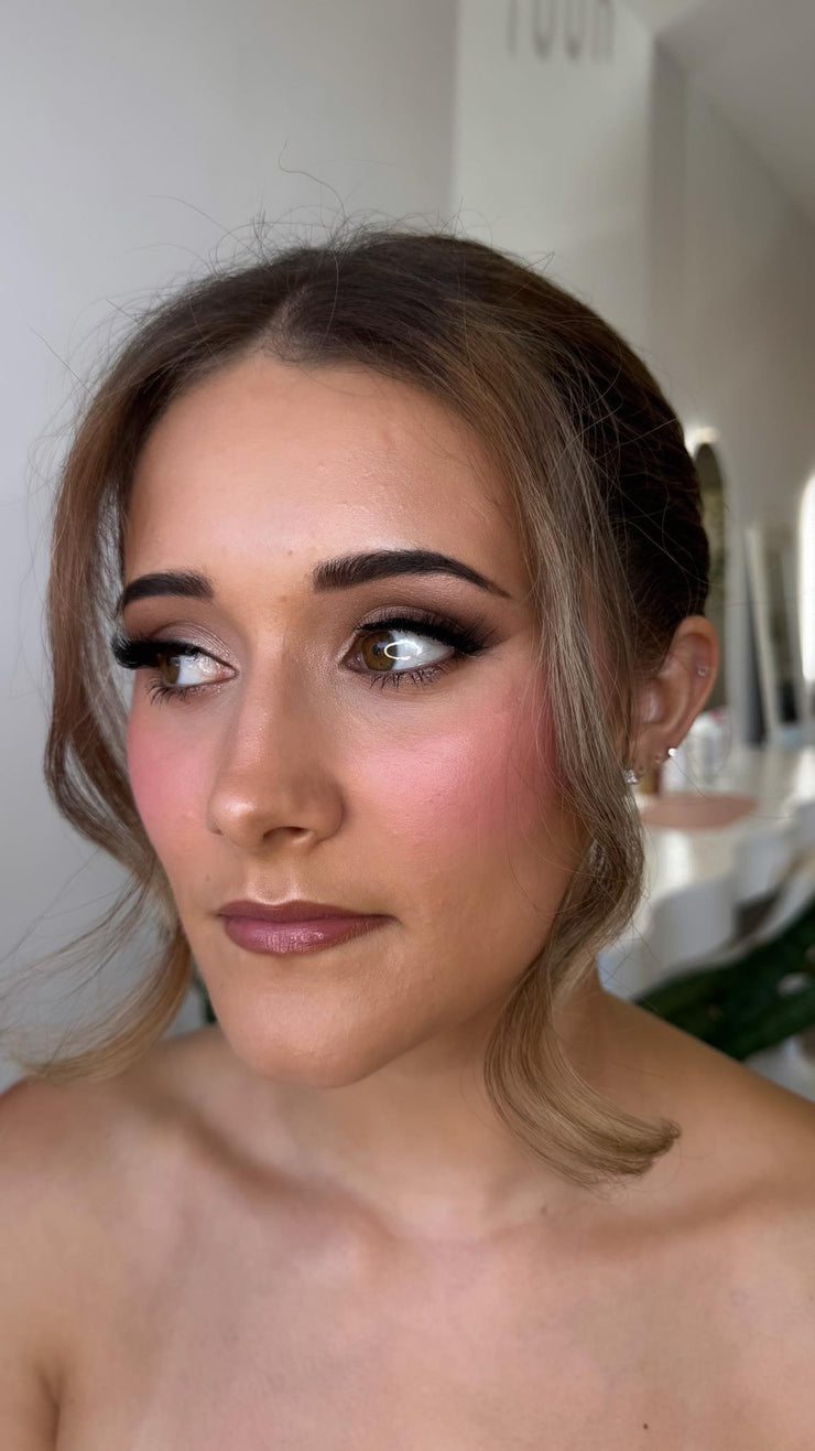 Full Glam Makeup