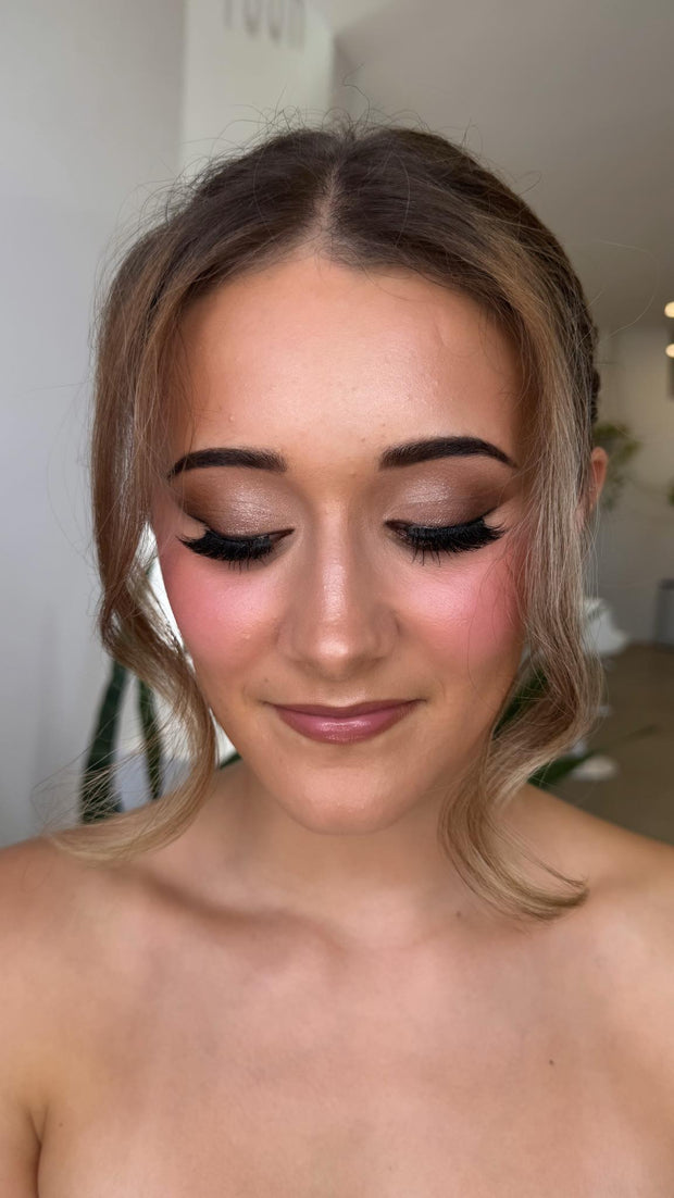 Full Glam Makeup