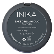 INIKA Baked Blush Duo