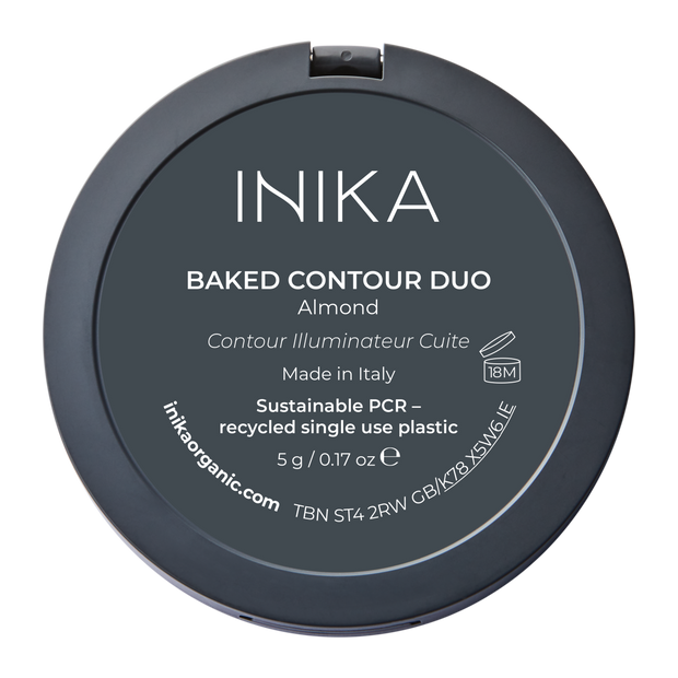 INIKA Organic Baked Contour Duo