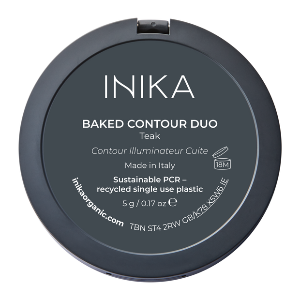 INIKA Organic Baked Contour Duo