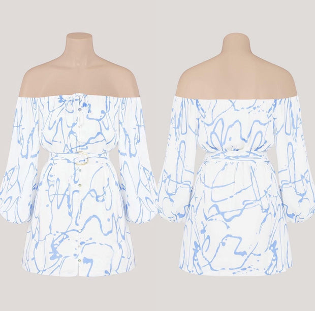 Esme Off the shoulder Dress