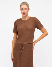 Keisha Knit Maxi Skirt