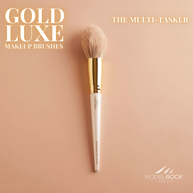 Gold Luxe Multi-Tasker Brush
