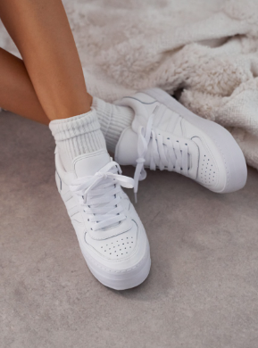 The Emmet White Sneakers